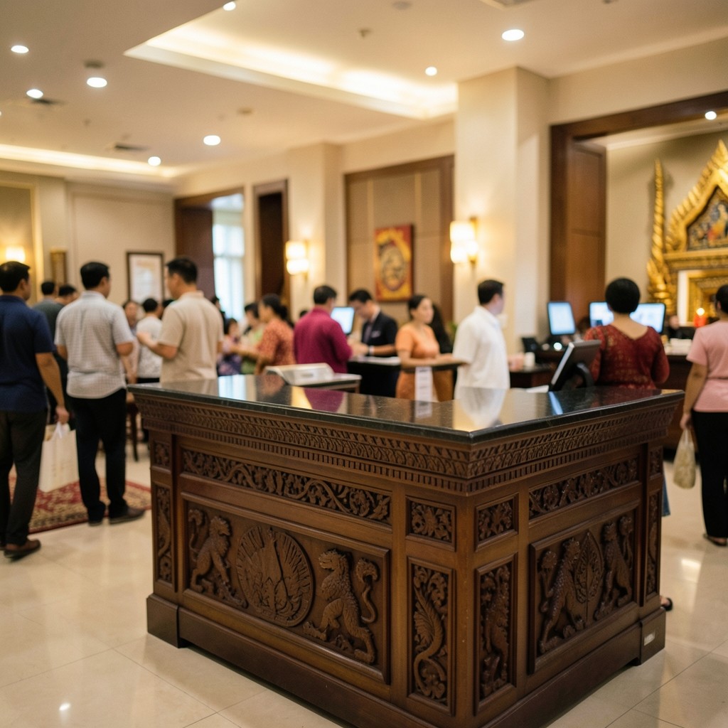 Channel mix shifts during Thai holiday weeks